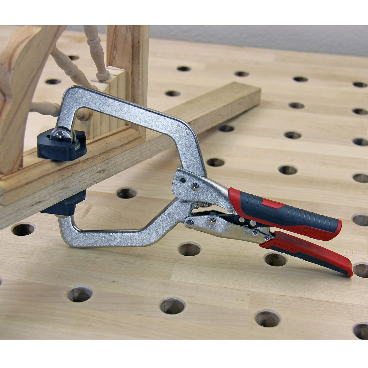 Auto Adjust Multi-Purpose C-Clamp Locking Plier