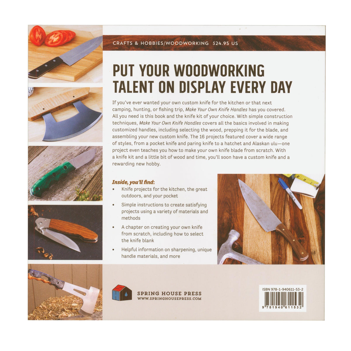 Make Your Own Knife Handles