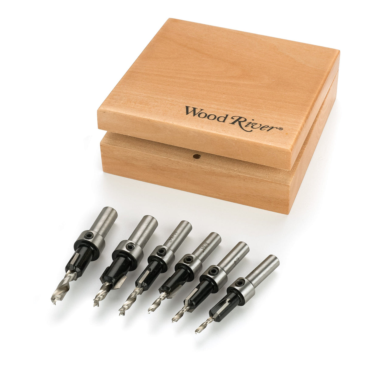 Carbide-Tipped Countersink With Brad Point