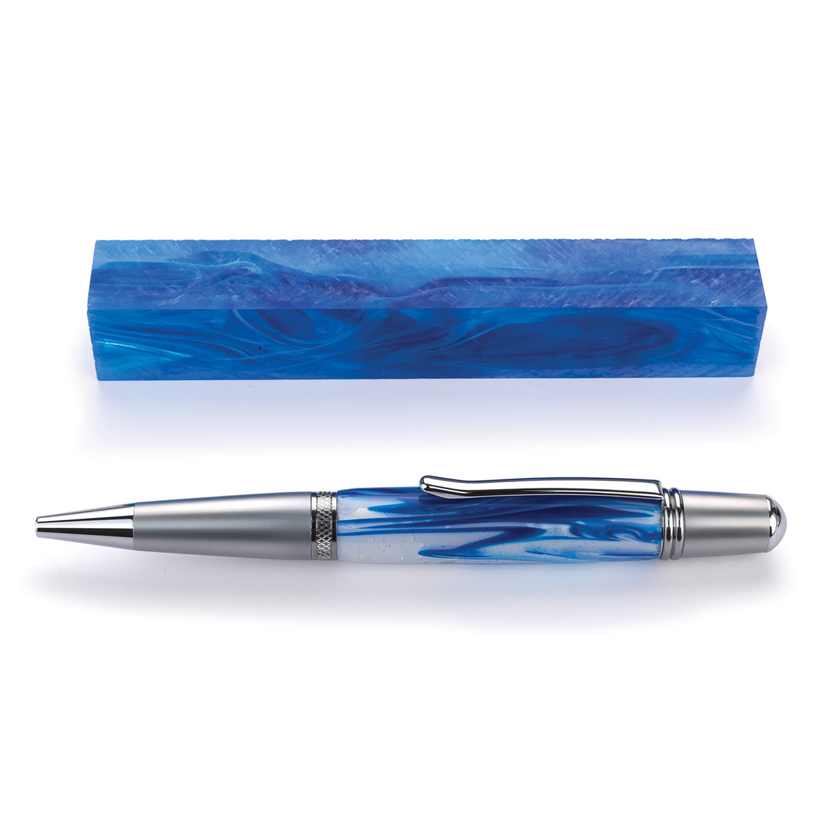 Acrylic Pen Blank - 3/4" x 3/4" x 5"