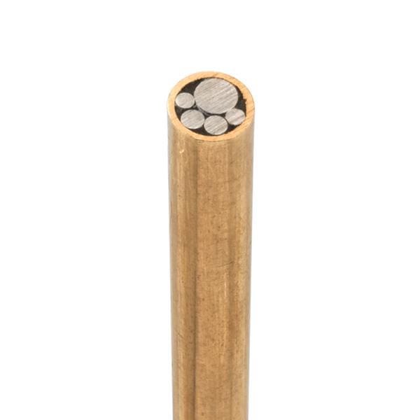 Mosaic Knife Pin Stock - 120 mm Length