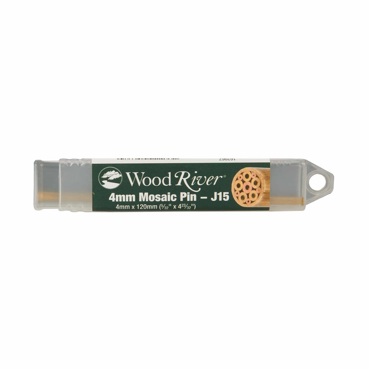 Mosaic Knife Pin Stock - 120 mm Length