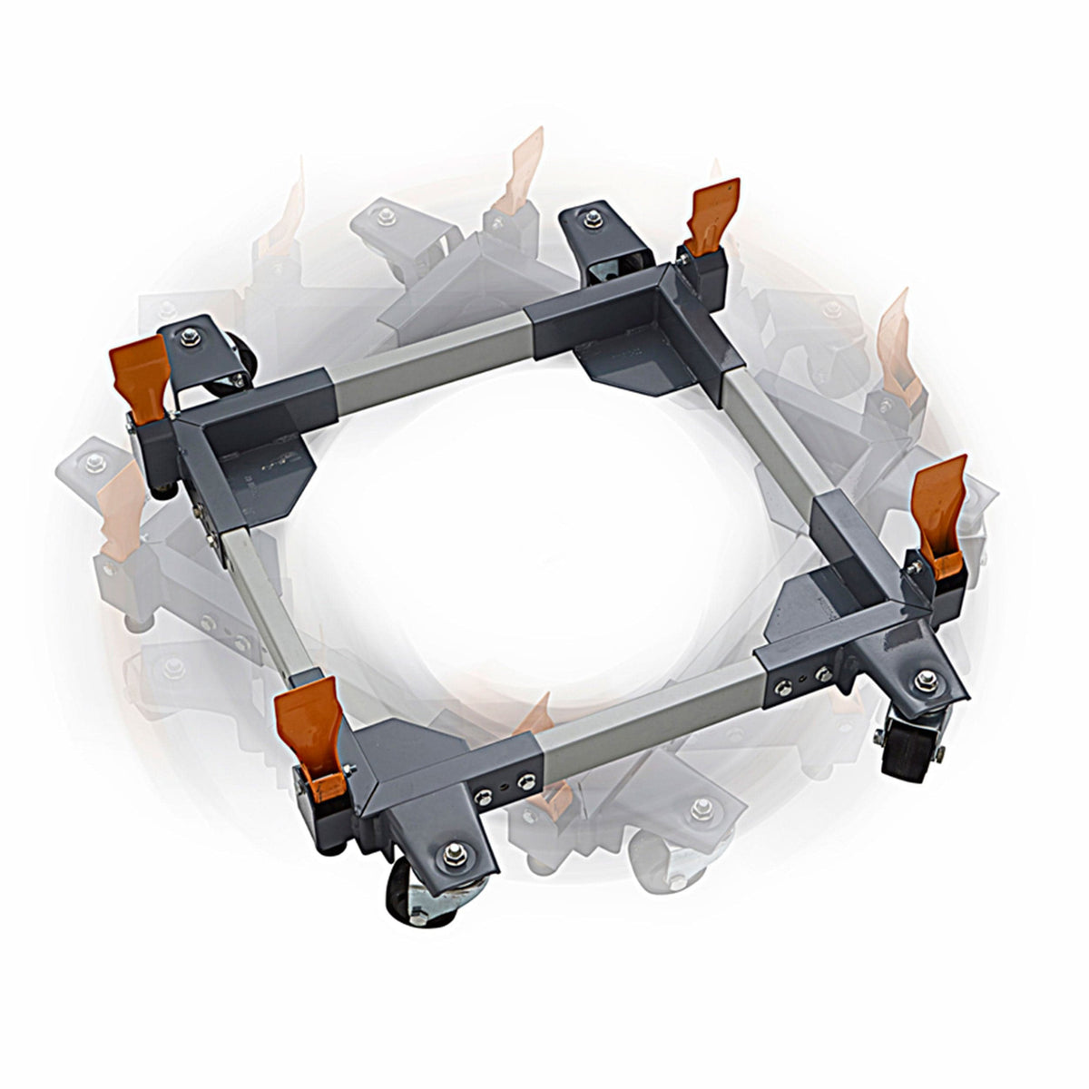 Portamate Super-Duty All-Swivel Universal Mobile Base