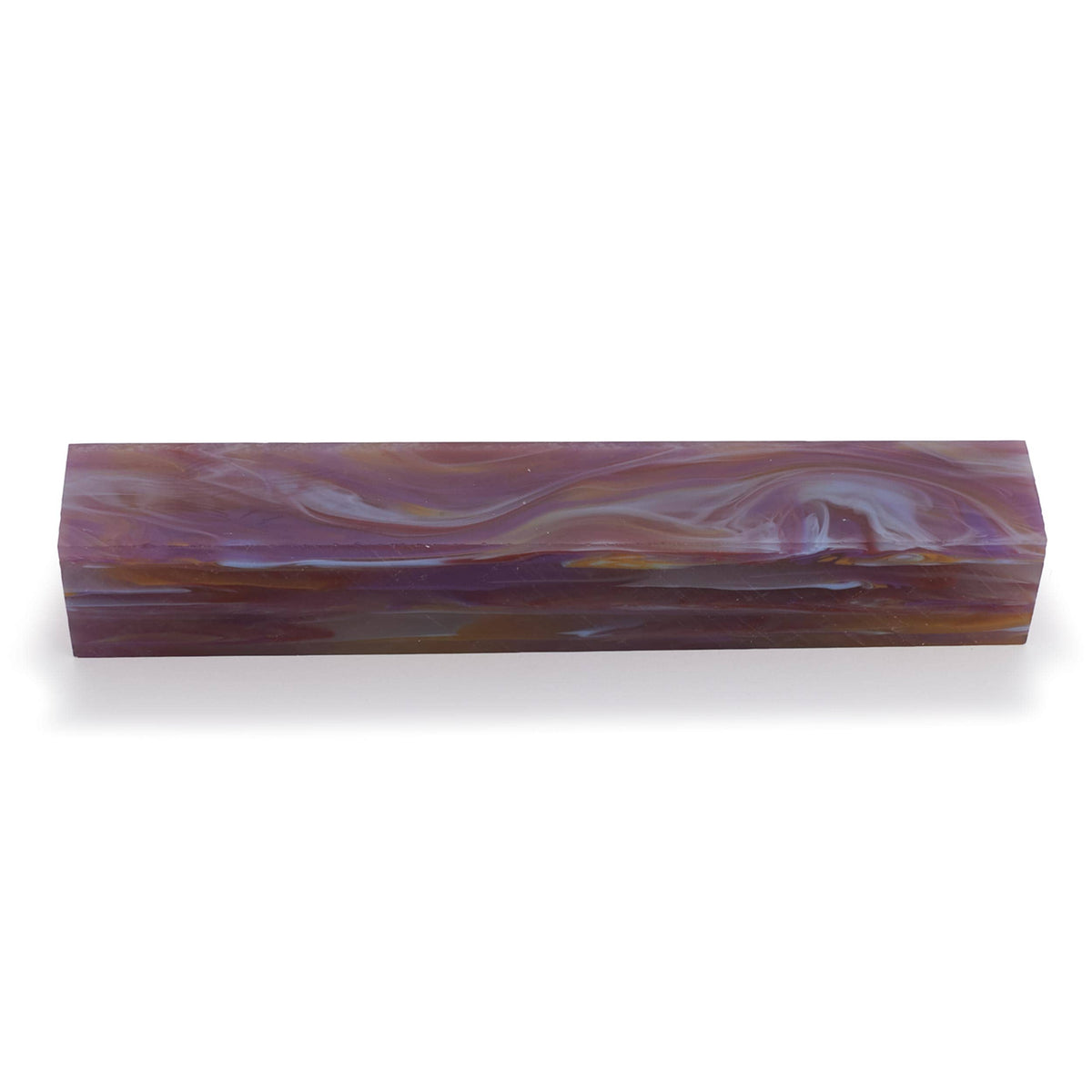 Acrylic Pen Blank - 3/4" x 3/4" x 5"