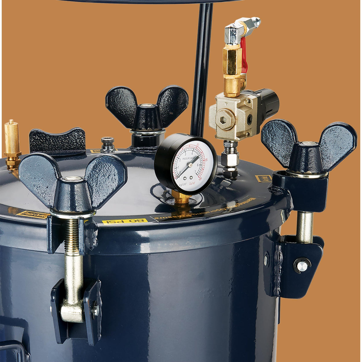 Pressure Pot for Resin Casting