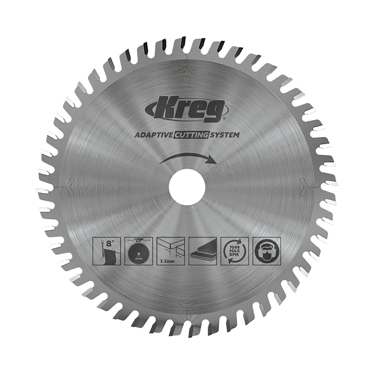 Adaptive Cutting System Saw Blade
