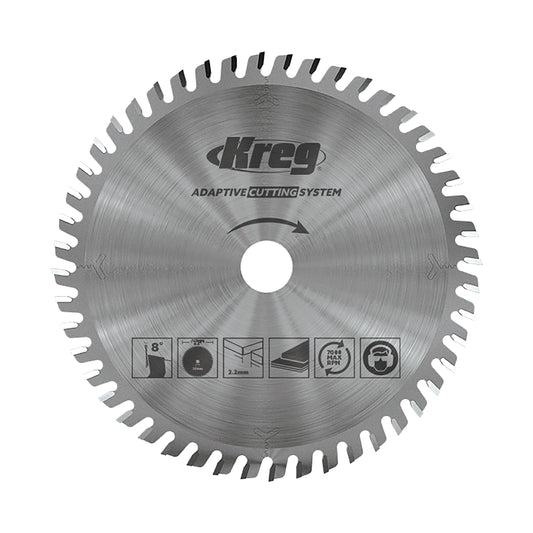 Adaptive Cutting System Saw Blade