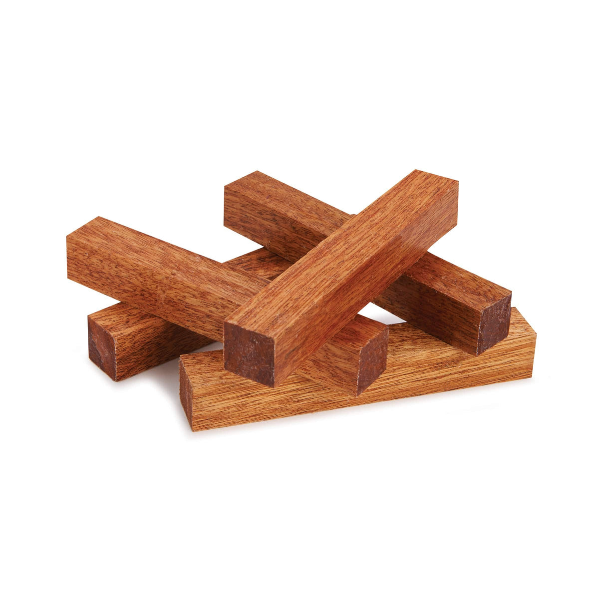 Pen Blank Pack - 3/4" x 3/4" x 5" - 5 Piece