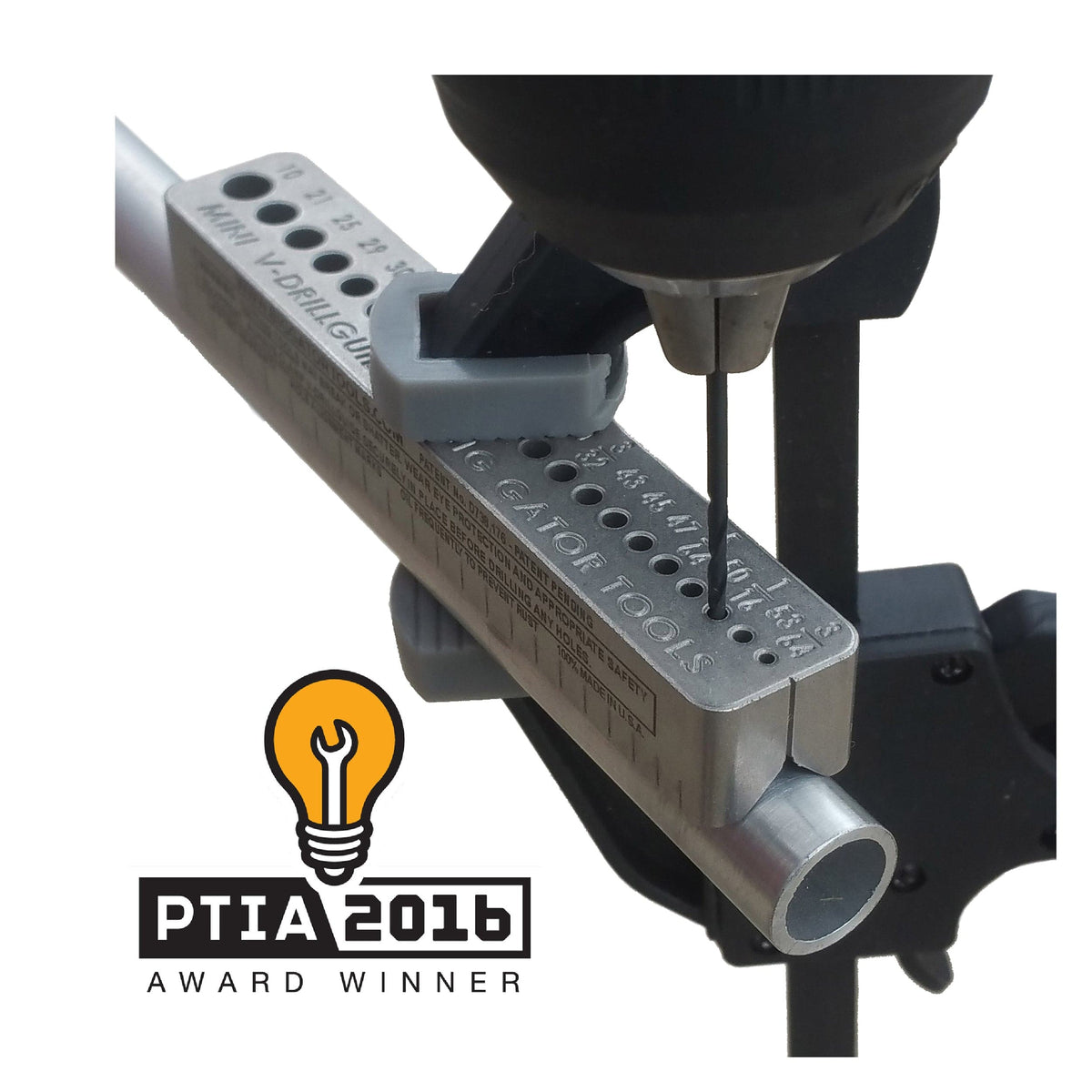 V-DrillGuide Portable Drilling Guide