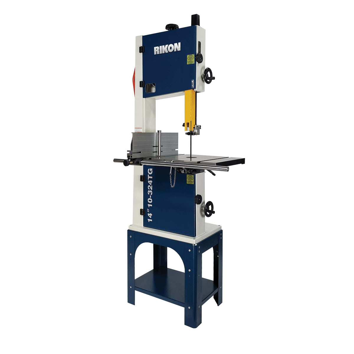 Open Stand Bandsaw - 1-1/2 HP - 14"