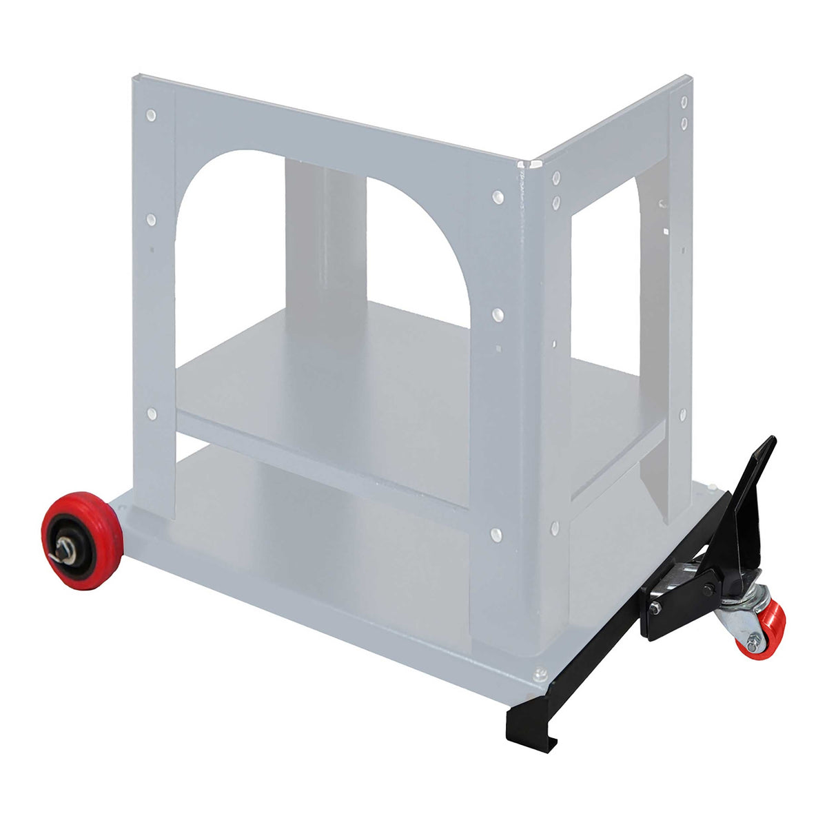 Mobility Kit with Foot Pedal for Rikon Bandsaws