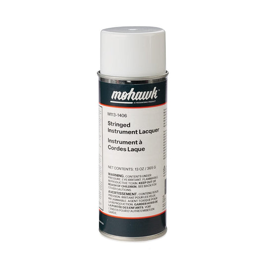 Instrument Lacquer - Solvent Based - Clear - Gloss