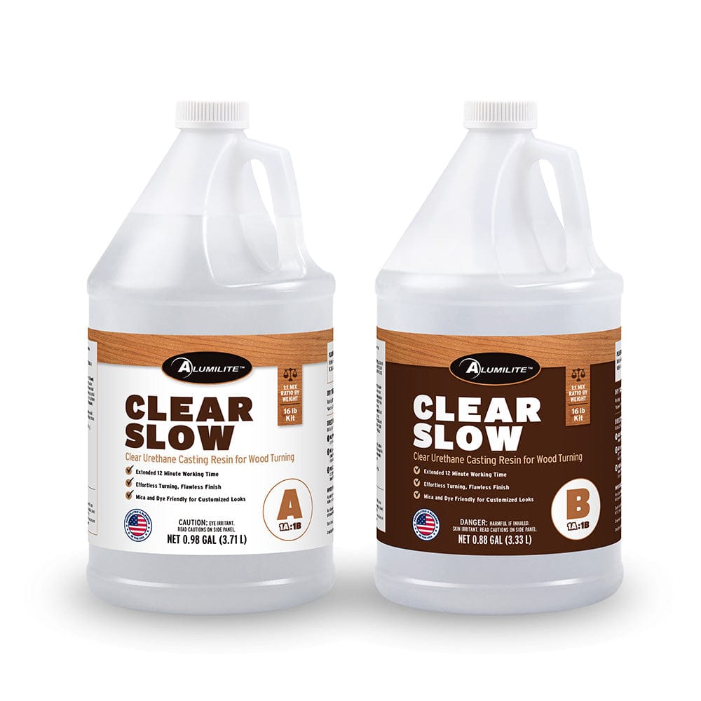 Clear (Slow) 12-Minute Urethane Casting Resin Kit
