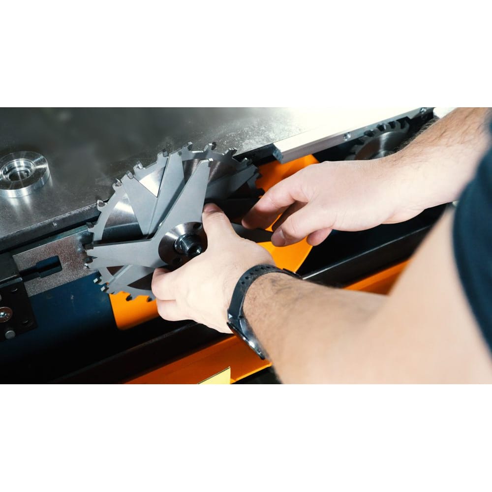 Sliding Panel Saw - 5HP 1Ph - Dado Edition