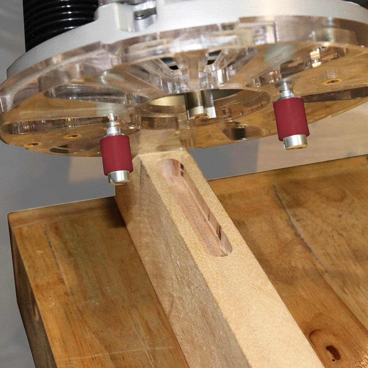 Router Edge and Mortise Guide