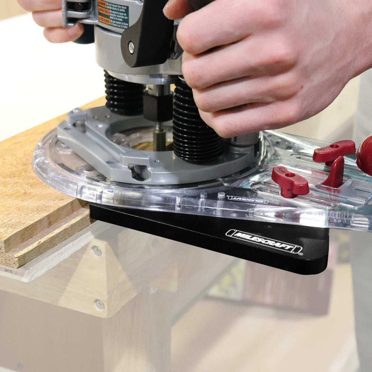 Router Edge and Mortise Guide