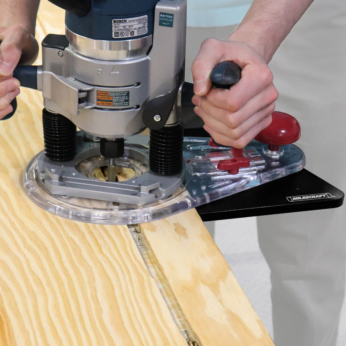 Router Edge and Mortise Guide