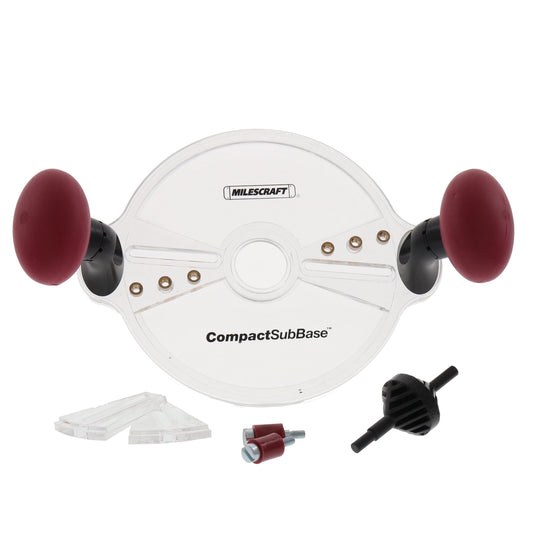 Compact Router Sub-Base