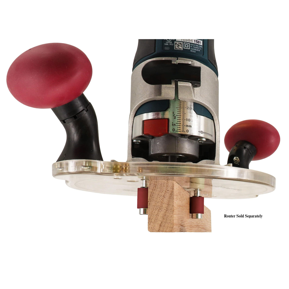 Compact Router Sub-Base
