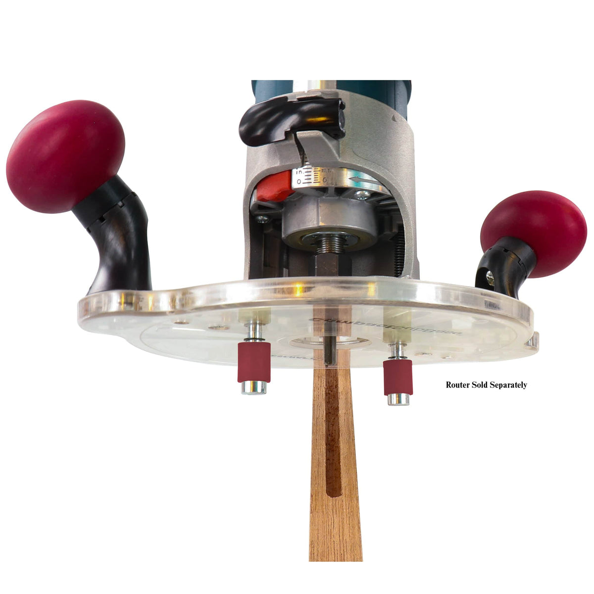 Compact Router Sub-Base