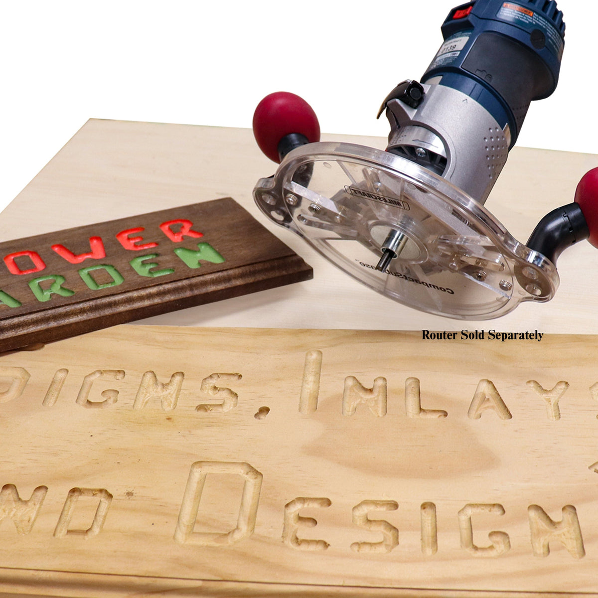 Compact Router Sub-Base