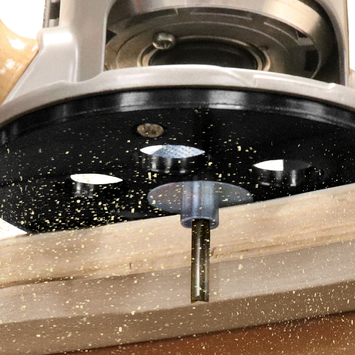 Metal Router Bushing Set