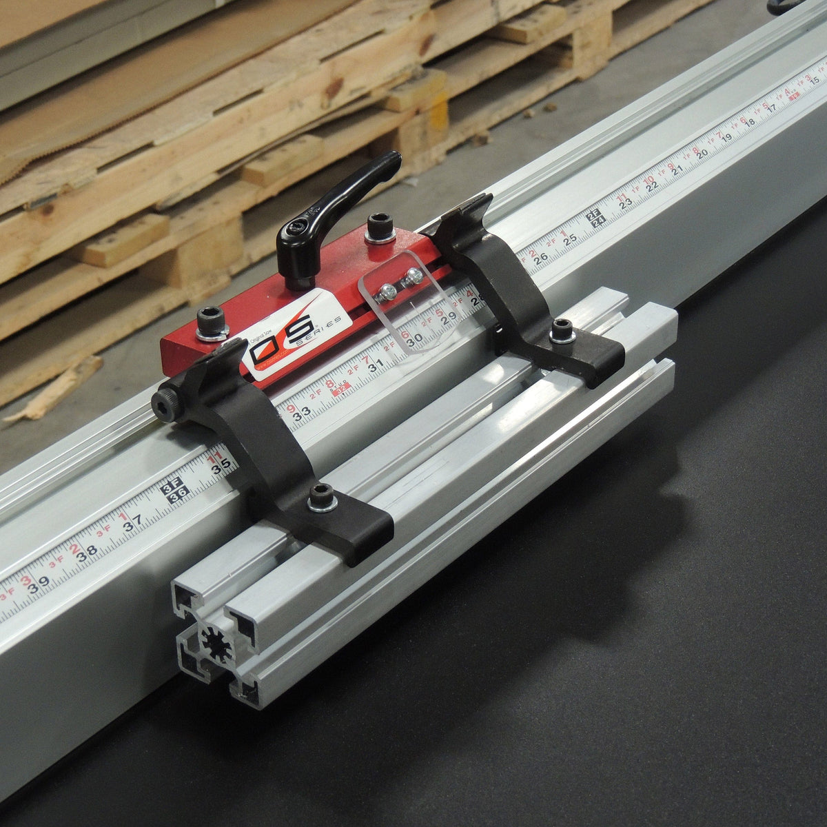 4' Left Mount R-L Read, Flip Slider