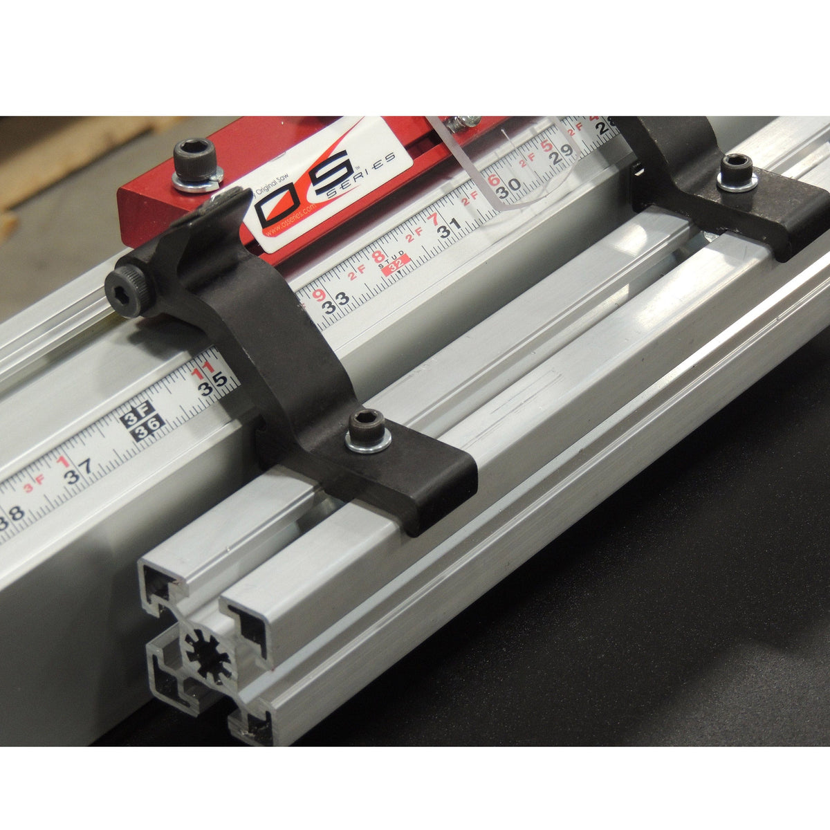 4' Right Mount L-R Read, Flip Slider