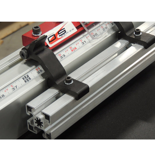 4' Right Mount L-R Read, Flip Slider