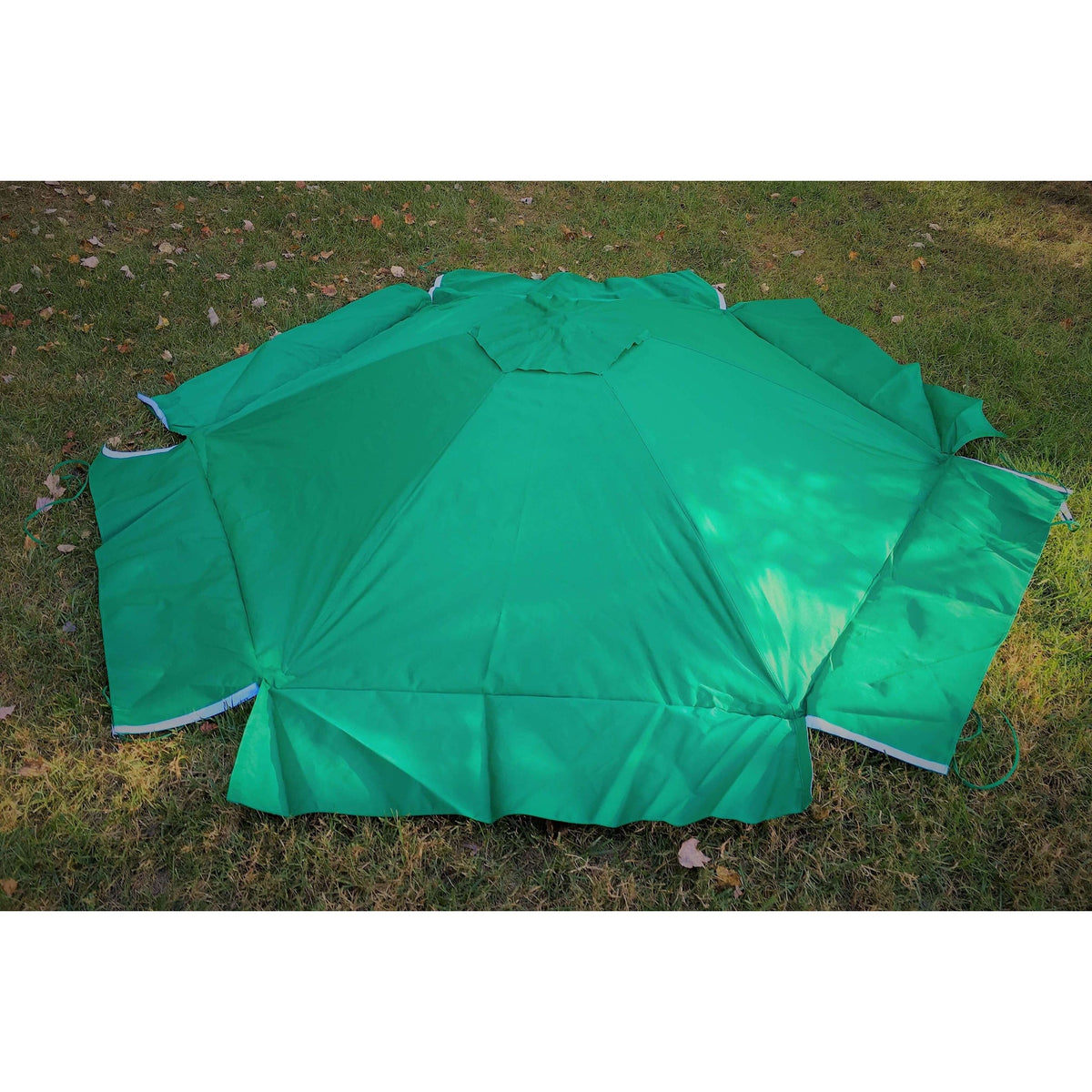 7' x 8' x 13.5" Hexagonal Collapsible Sandbox Cover