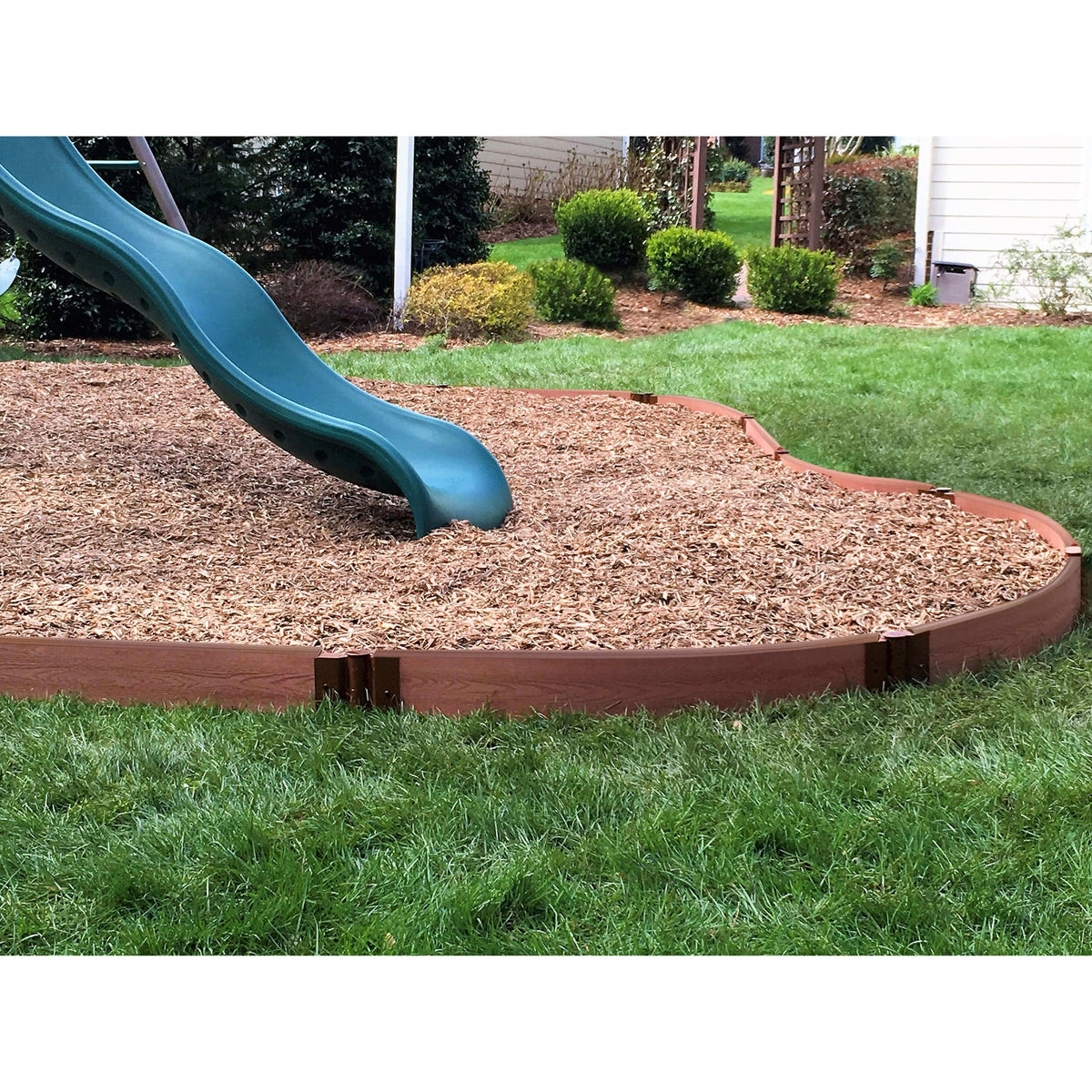 Curved Playground Border 16’ – 2” profile