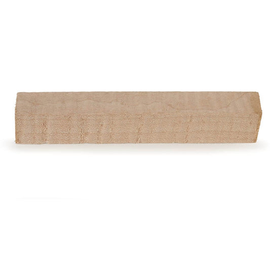 Flame Maple Pen Blank - 3/4" x 3/4" x 5"
