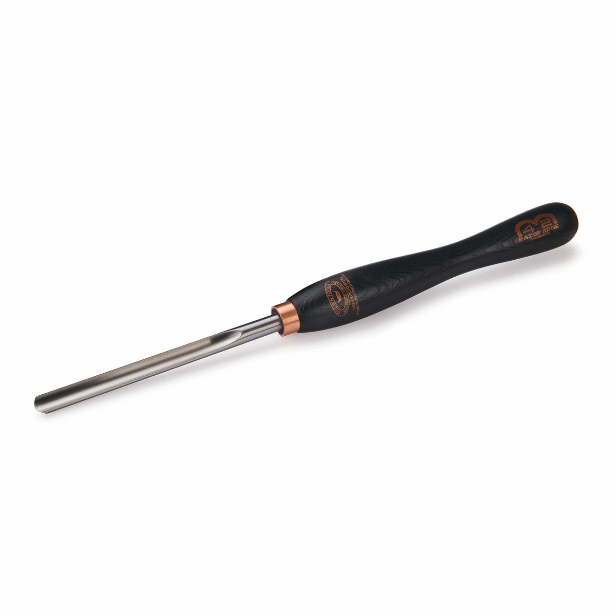 M42 Razor Cryogenic Spindle Gouge - M42 High Speed Steel