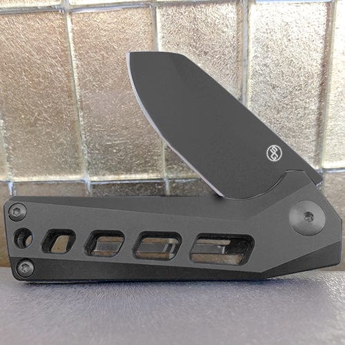 Slinger Flipper Knife - Black