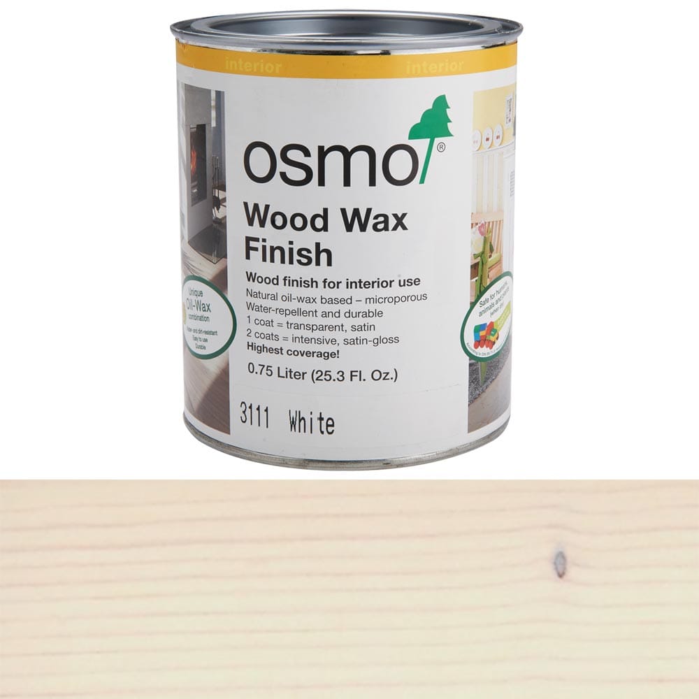 Wood Wax Finish - Solvent Based