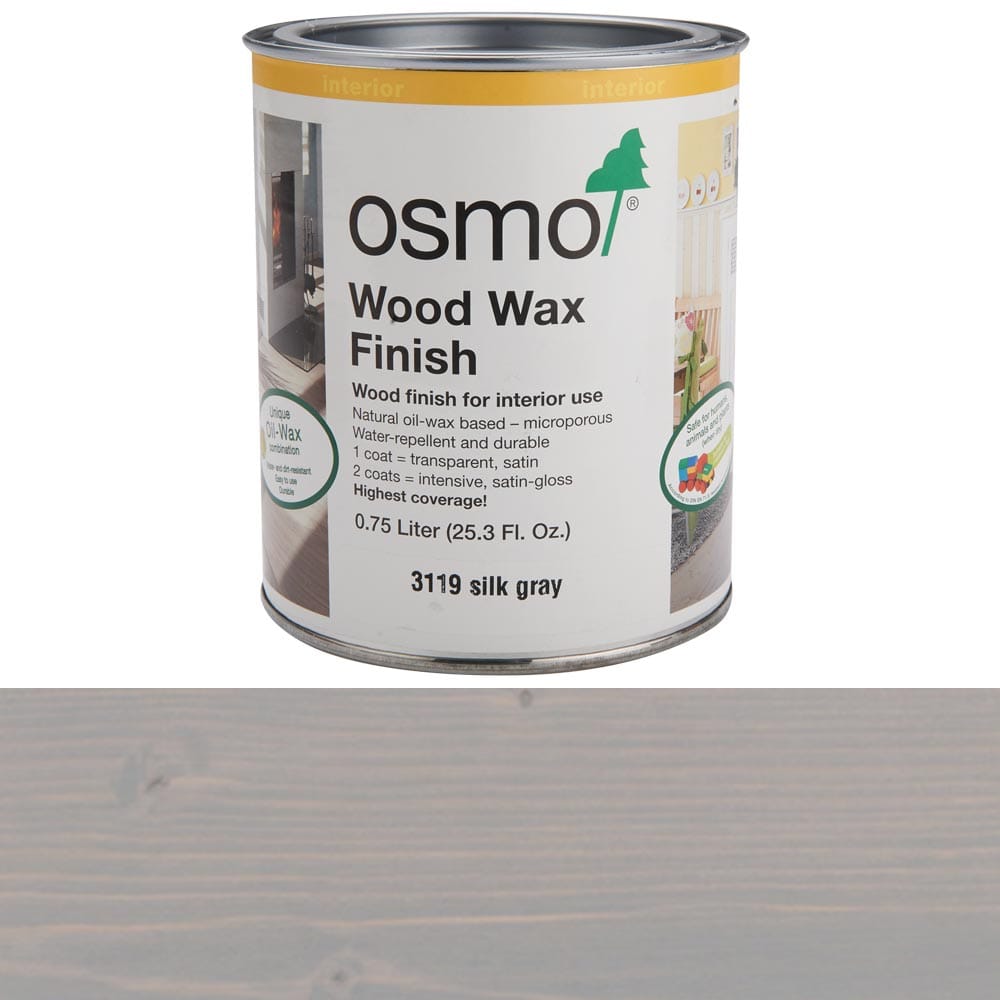 Wood Wax Finish - Solvent Based