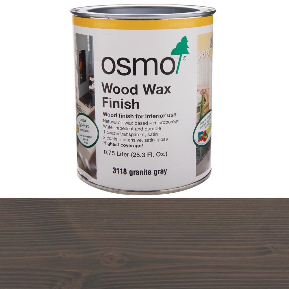Wood Wax Finish - Solvent Based