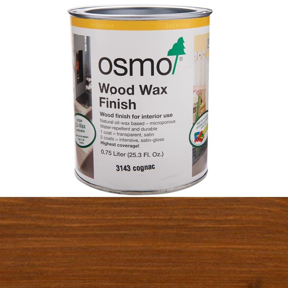Wood Wax Finish - Solvent Based