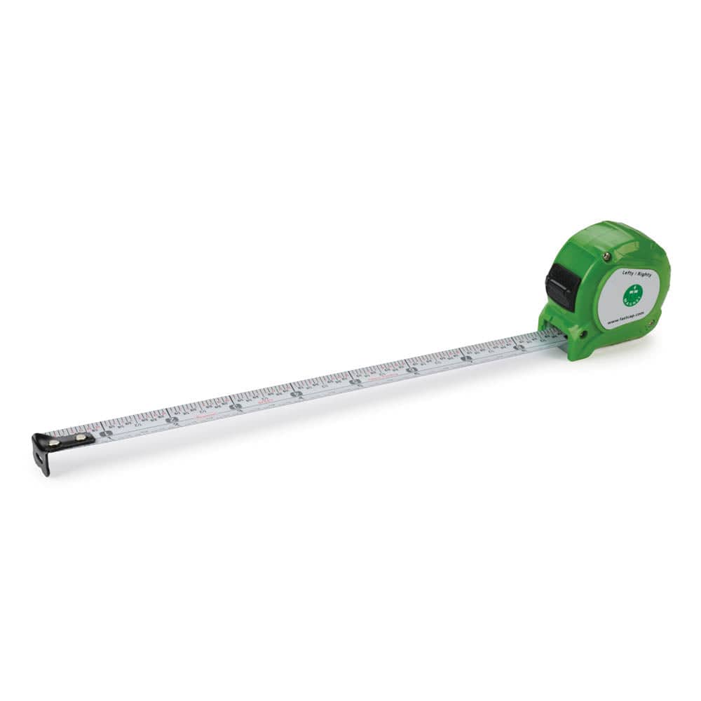 Lefty/Righty Mini Pro Carpenter Tape Measure 6' with Built-In Magnet