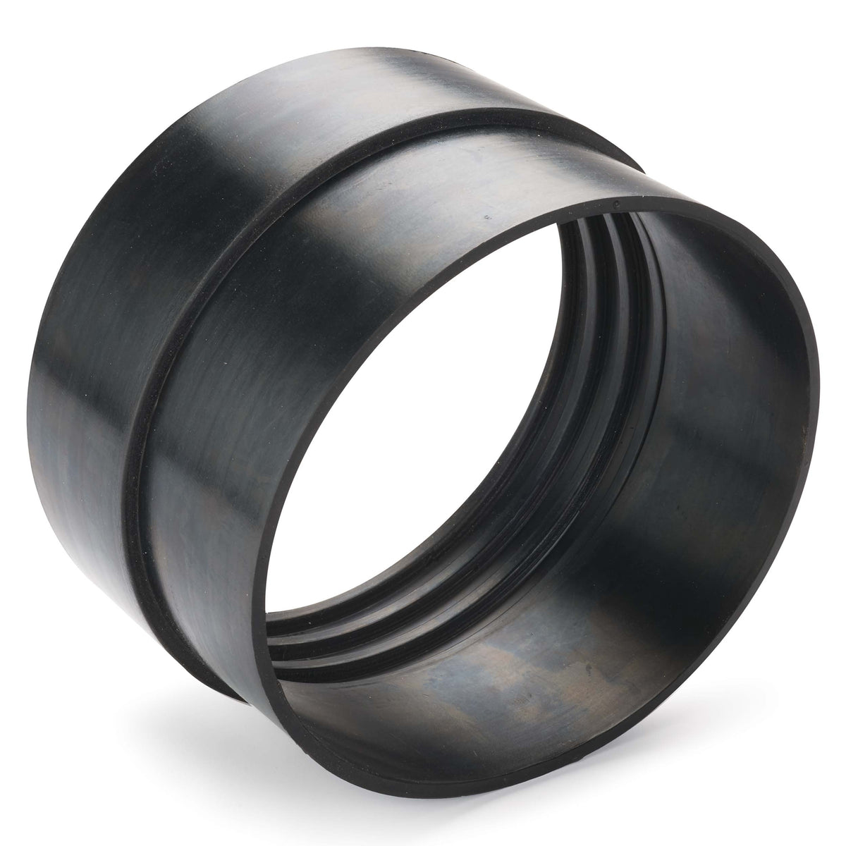 Flexible Hose End Cuff Fitting for Dust Collection System 6"