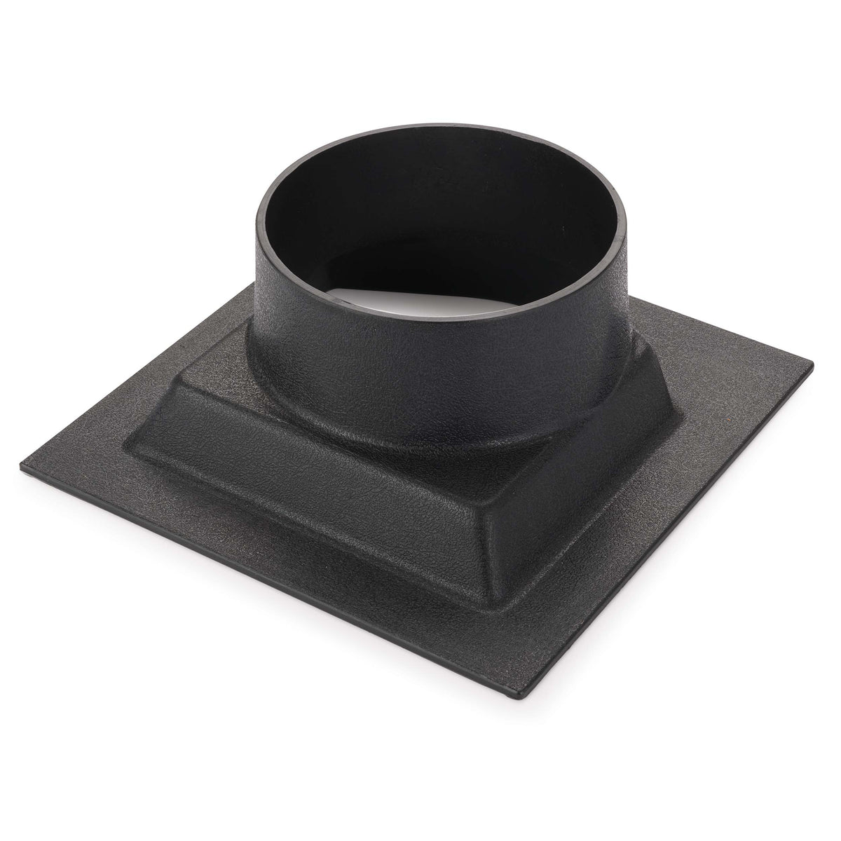 Jointer Plate Fitting for Dust Collection System 6-1/4" x 6-1/4"