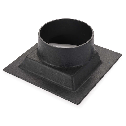 Jointer Plate Fitting for Dust Collection System 6-1/4" x 6-1/4"