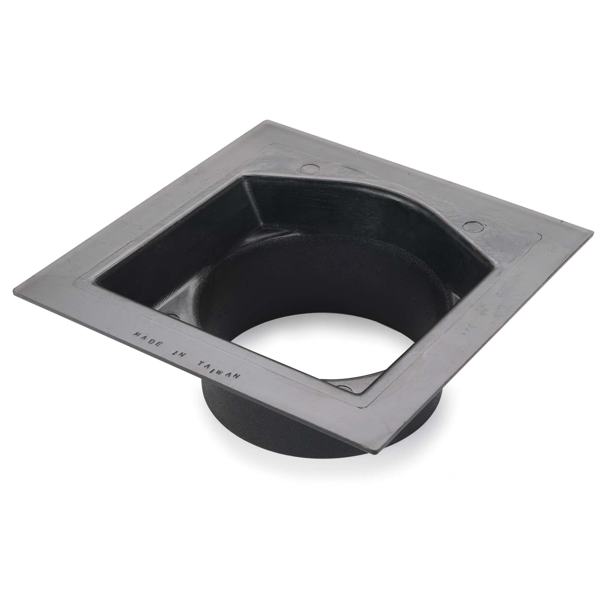 Jointer Plate Fitting for Dust Collection System 6-1/4" x 6-1/4"