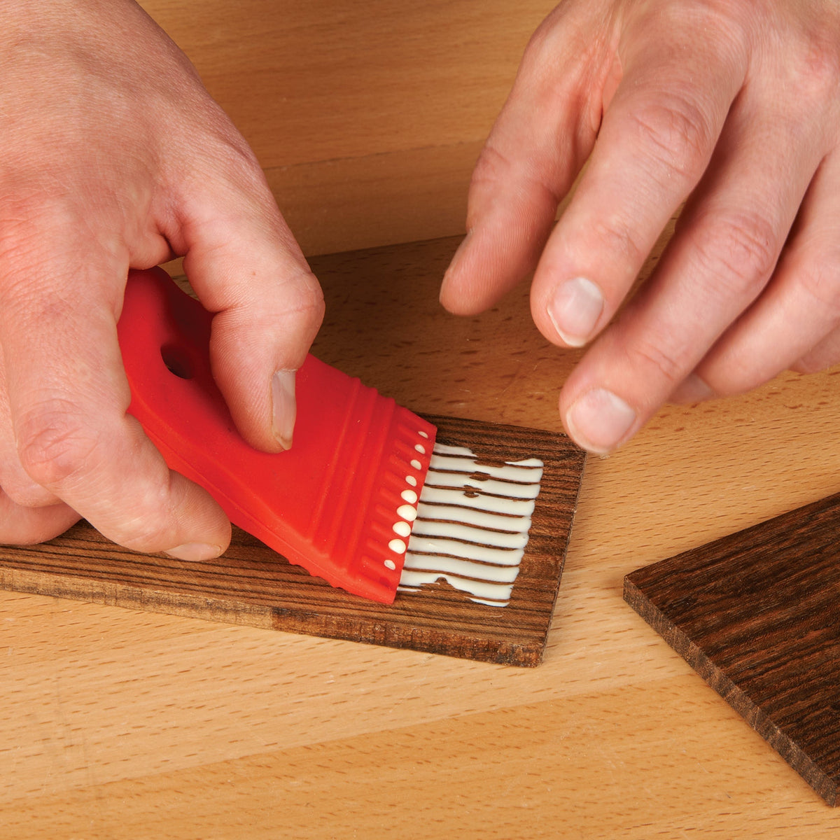 Silicone Glue Spreaders - 2 Piece