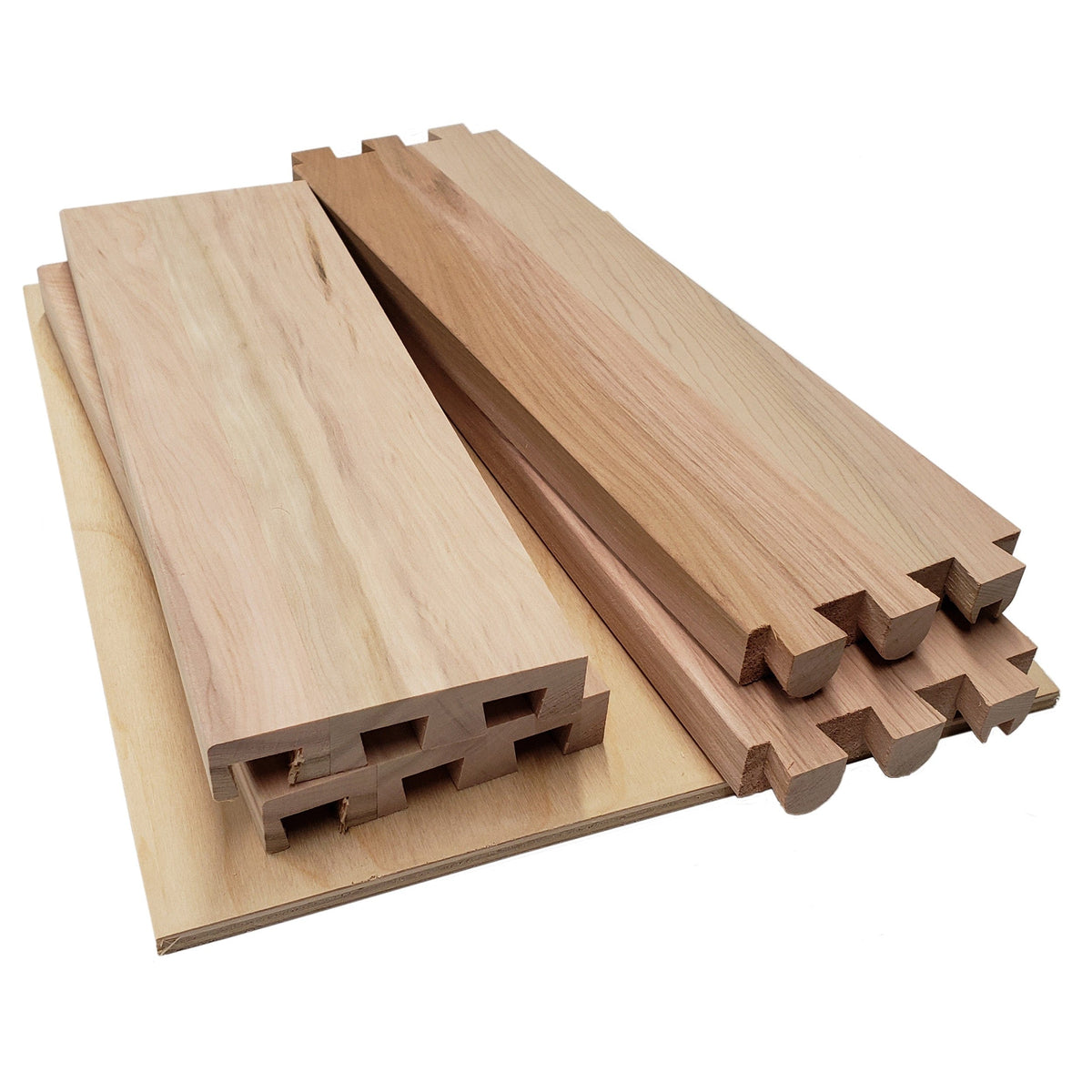 Dovetail Drawer Boxes - 7.125"h x 19"w x 18"d