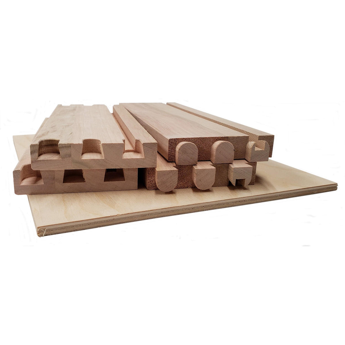Dovetail Drawer Boxes - 7.125"h x 20"w x 21"d