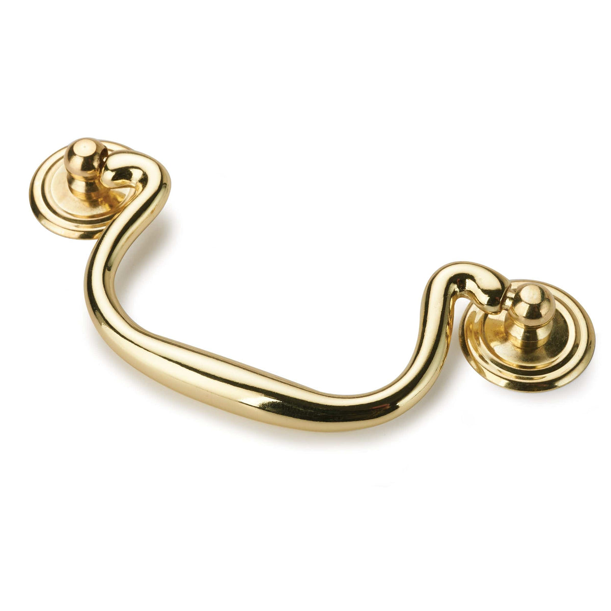 Bail Pull 3-9/16" - Brass