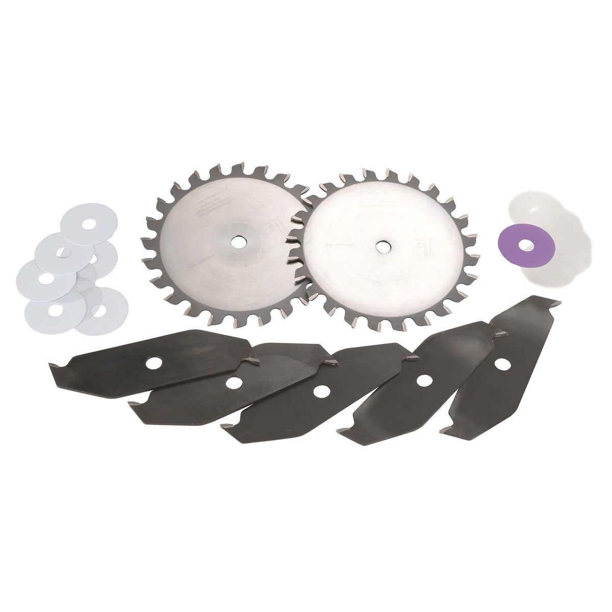 Stacked Dado Set - 8" x 5/8" Bore x 24T - Hi ATB
