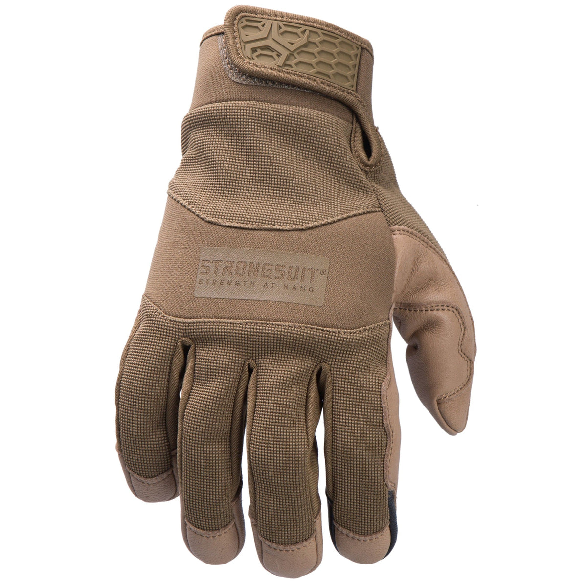 General Utility Mens Gloves, Coyote, XL