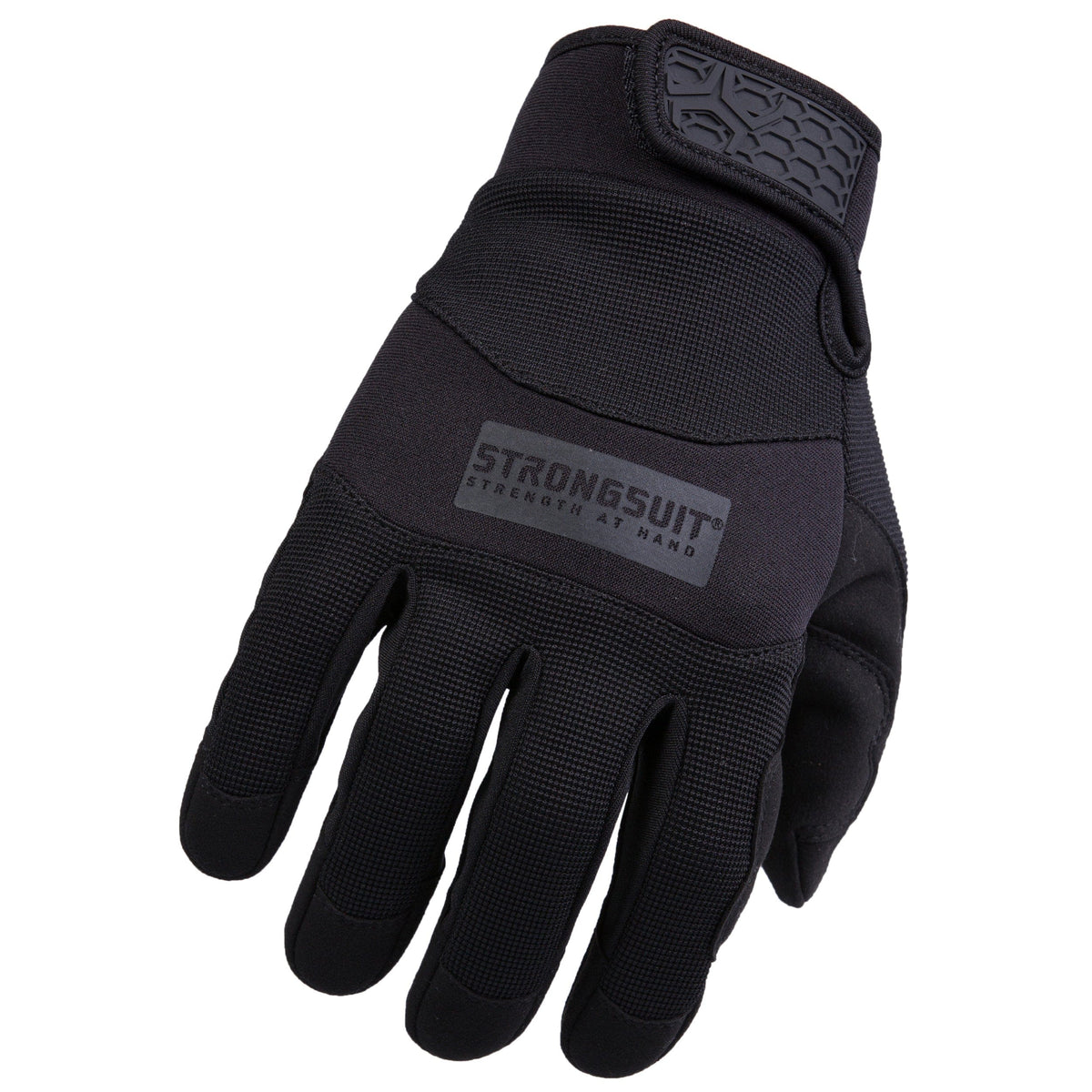 General Utility Plus Mens Gloves, Black, XXL